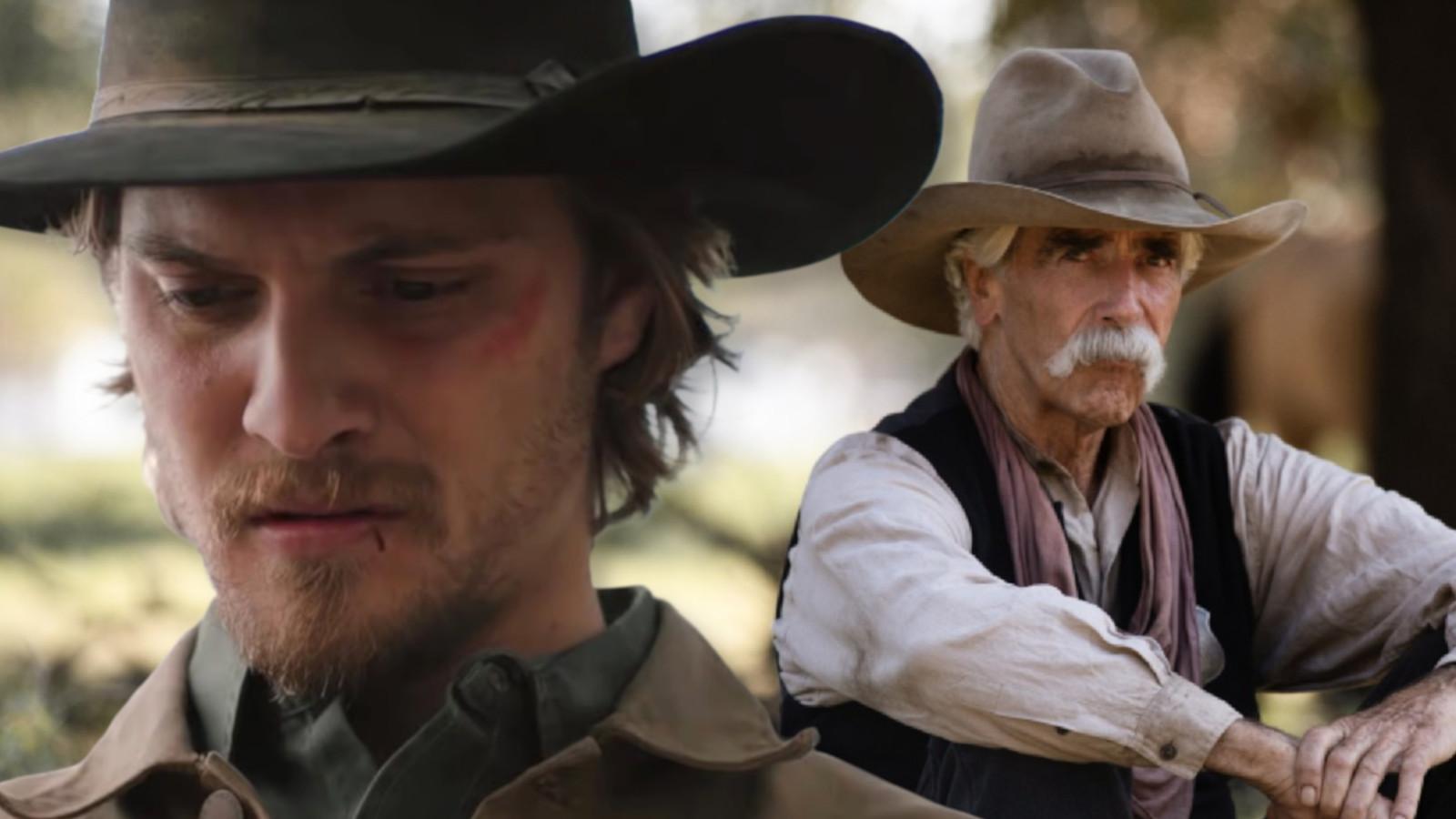 Yellowstone proves that cowboys should cry more: Luke Grimes and Sam Elliott in Yellowstone and 1883