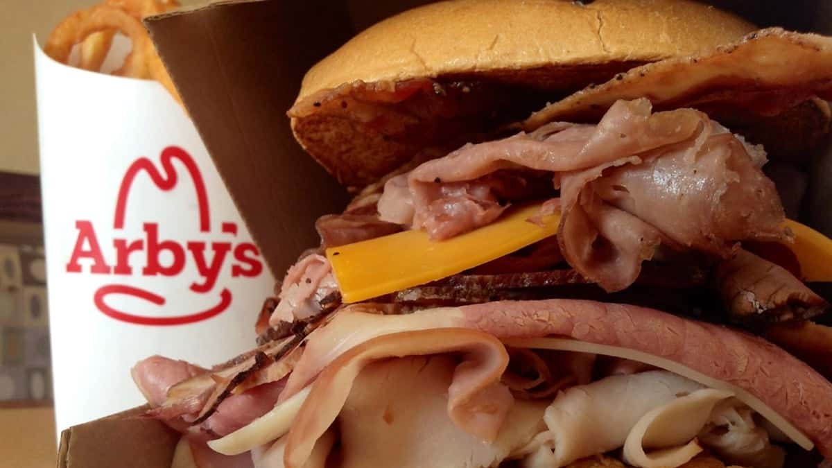 Arby's slider