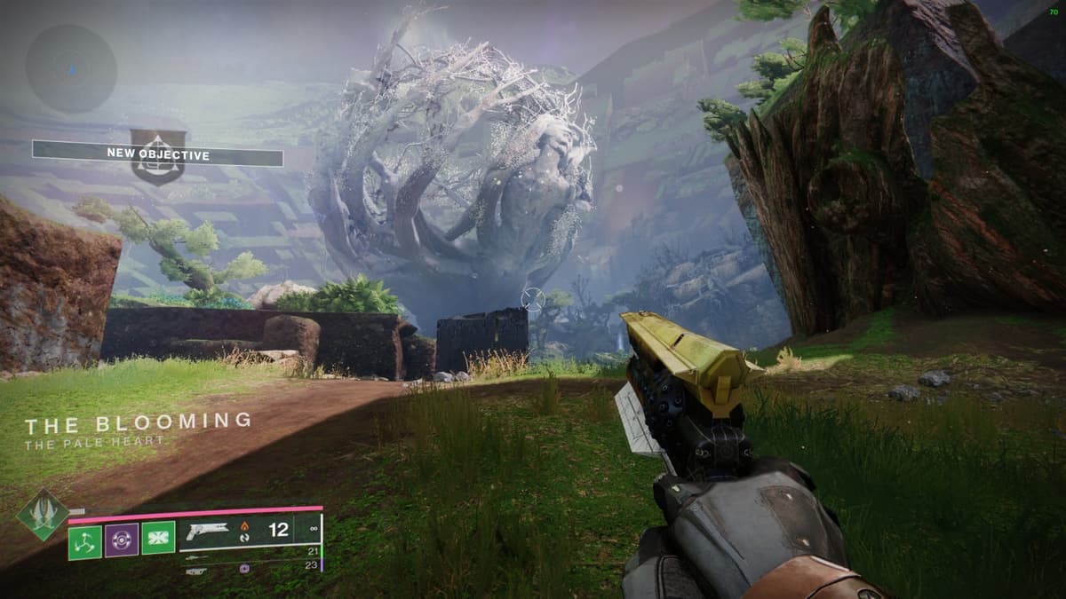 A screenshot from the game Destiny 2