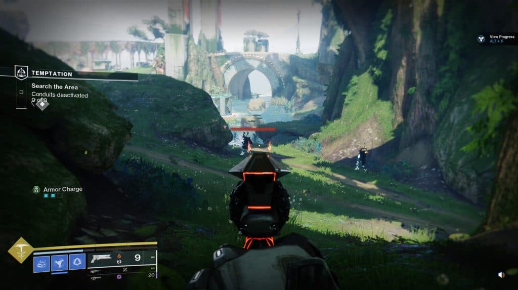 Insight Psions in the Temptation mission of The Final Shape