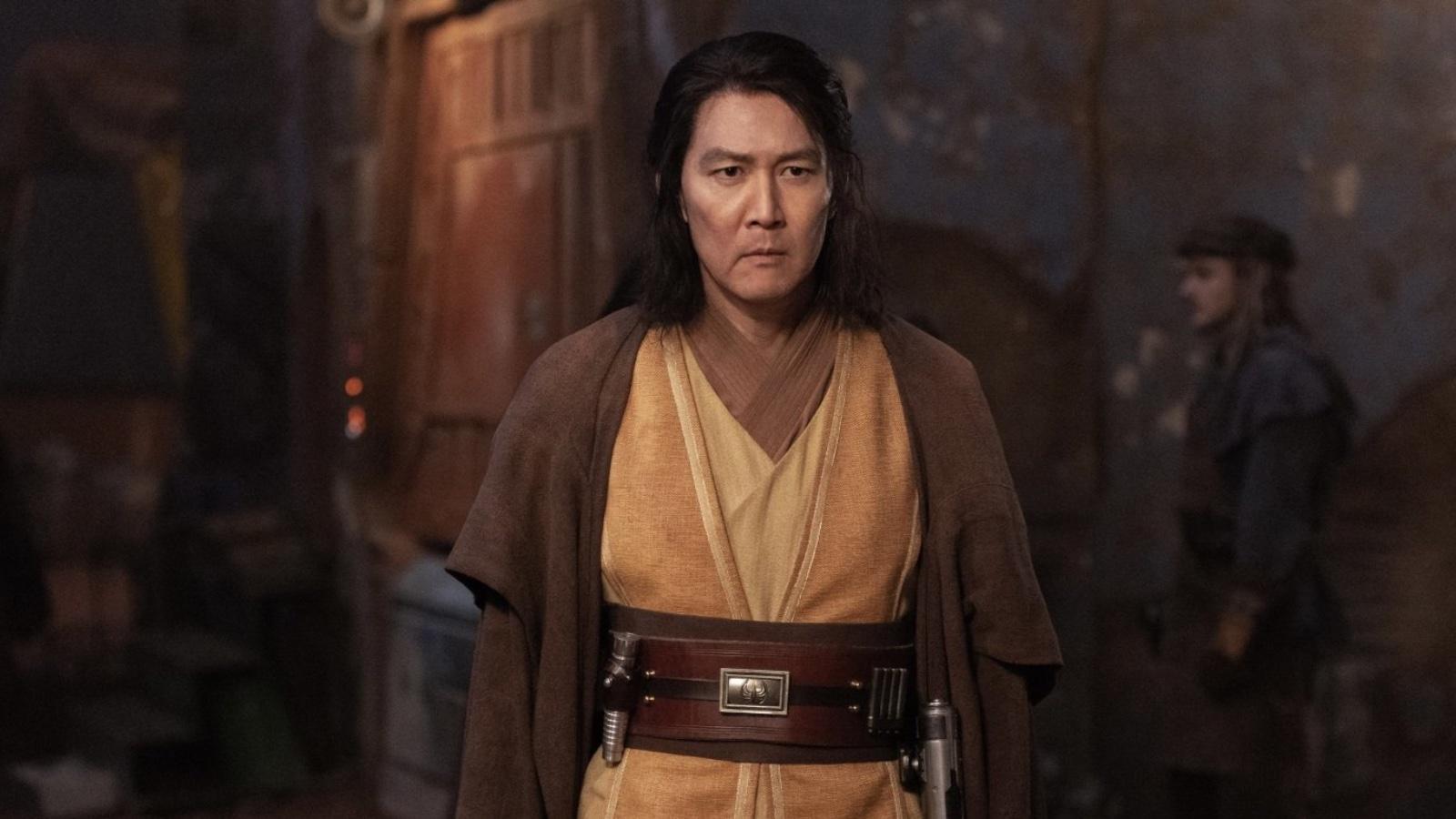 Lee Jung-jae in The Acolyte as Sol.