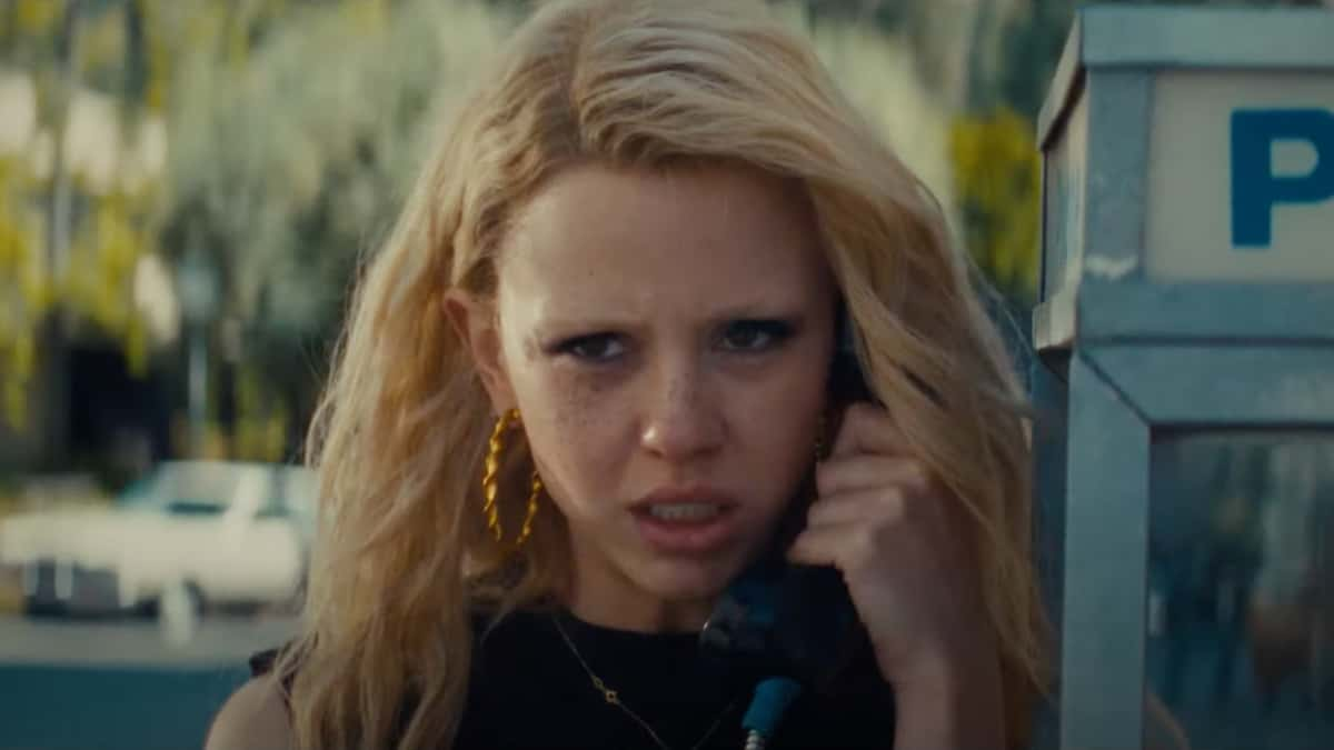 Mia Goth in MaXXXine as Maxine Minx.