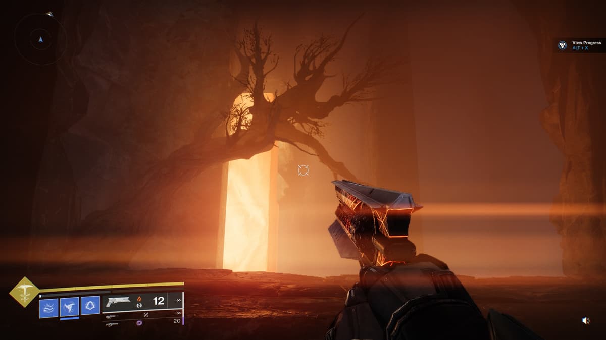 A screenshot from the Requiem mission in Destiny 2: The Final Shape