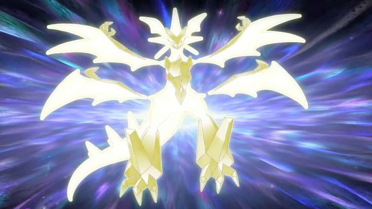 Ultra Necrozma in Pokemon media