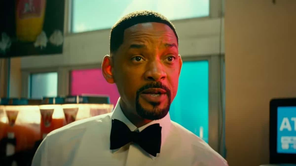 Will Smith in Bad Boys 4 as Mike Lowrey.