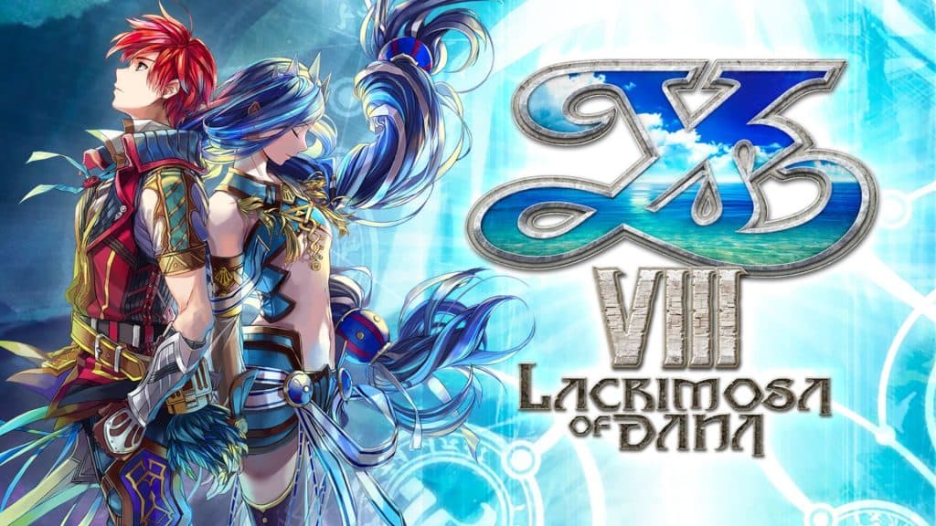 Ys VIII Lacrimosa of Dana