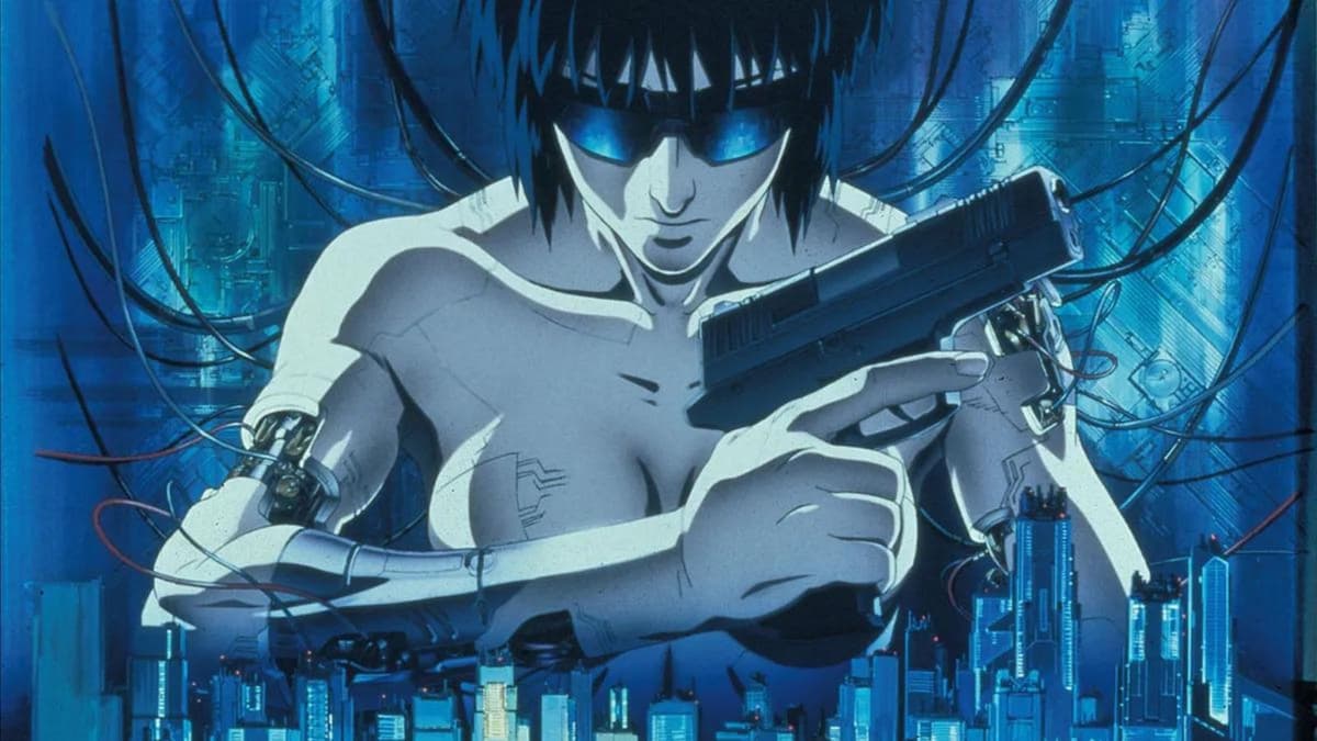 A still from Ghost in the Shell