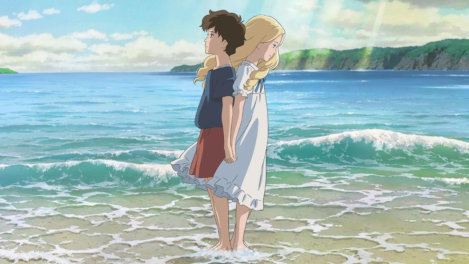 A still from When Marnie Was There