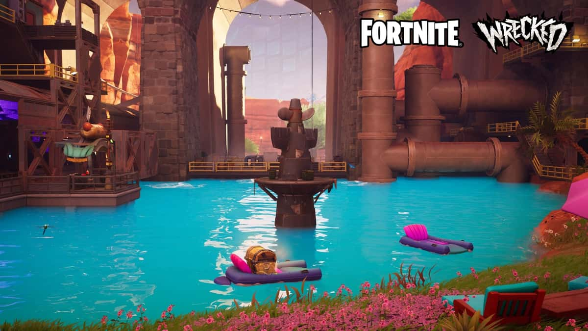 Oasis Pool in Fortnite