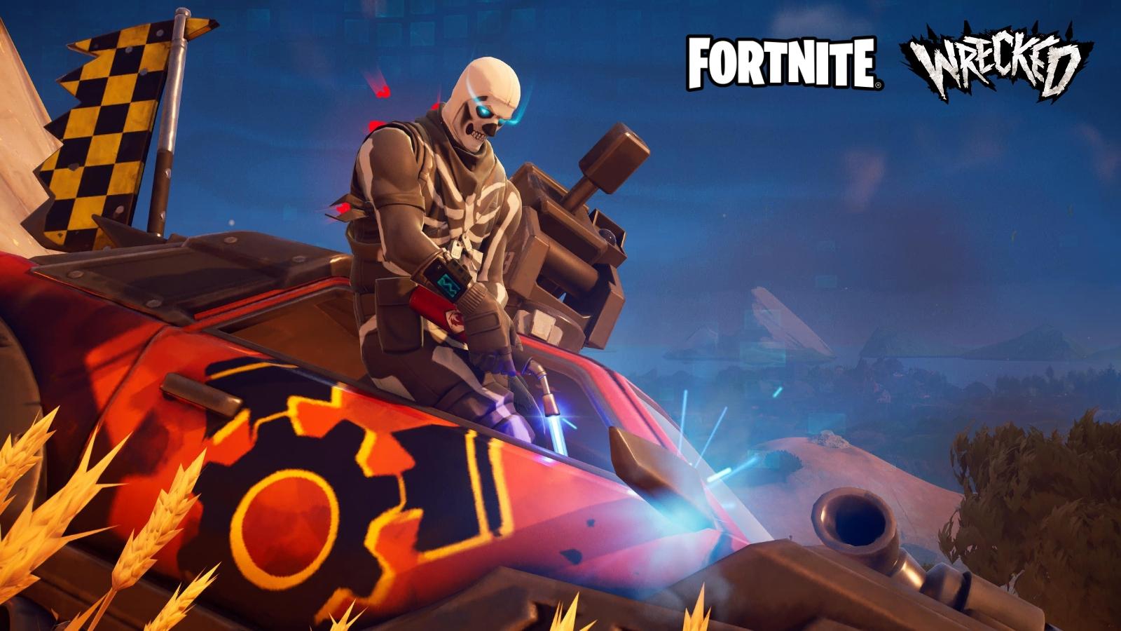 Где найти ремонтный факел в Fortnite, глава 5, сезон 3