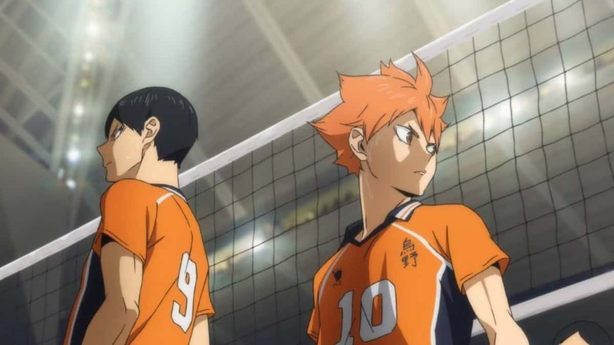 Hinata and Kageyama