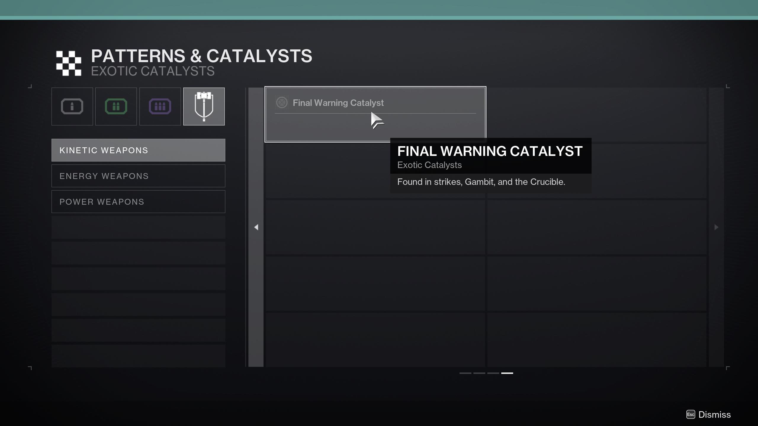 Как получить катализатор «Последнее предупреждение» в Destiny 2 The Final Shape