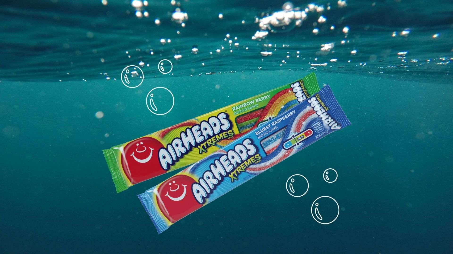 Airheads underwater