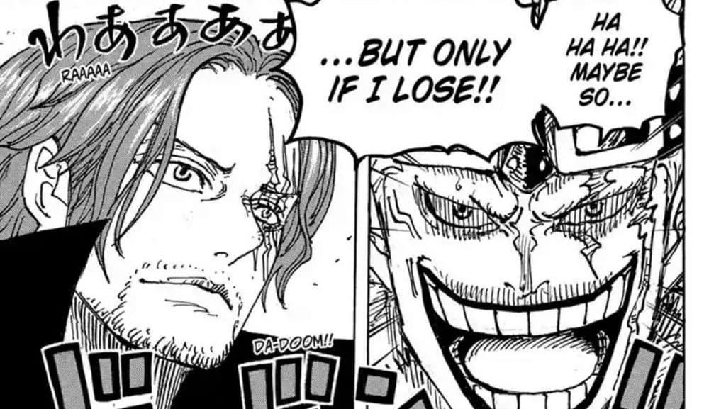 One Piece Shanks and Kid