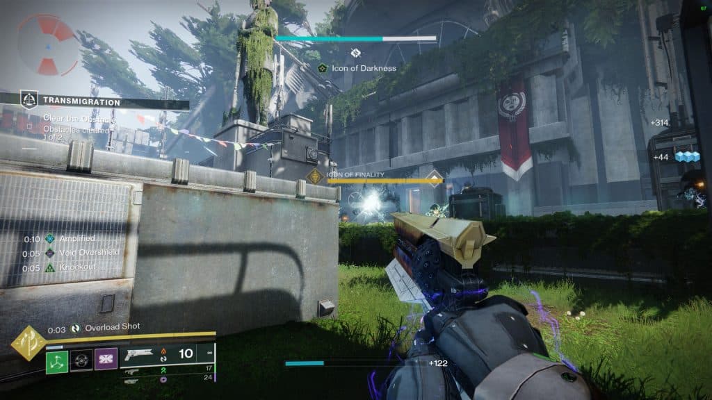 A screenshot from the game Destiny 2