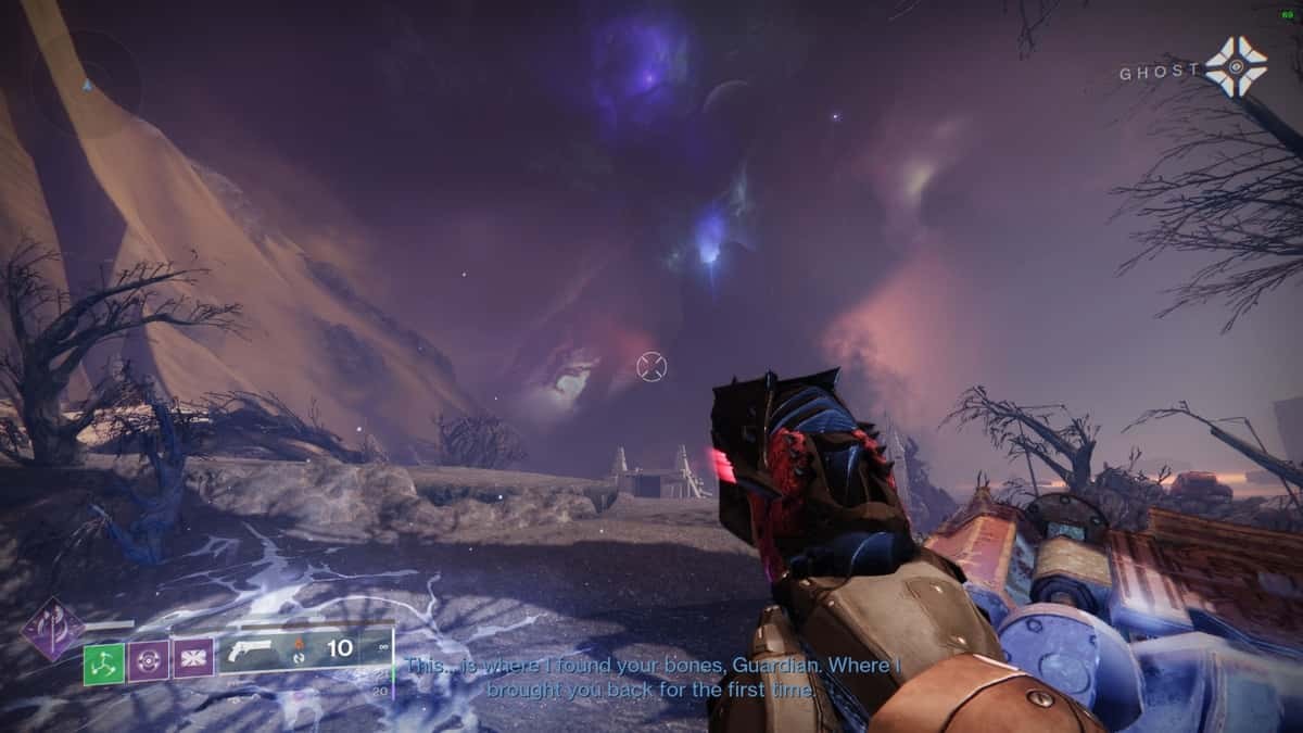 A screenshot from the game Destiny 2