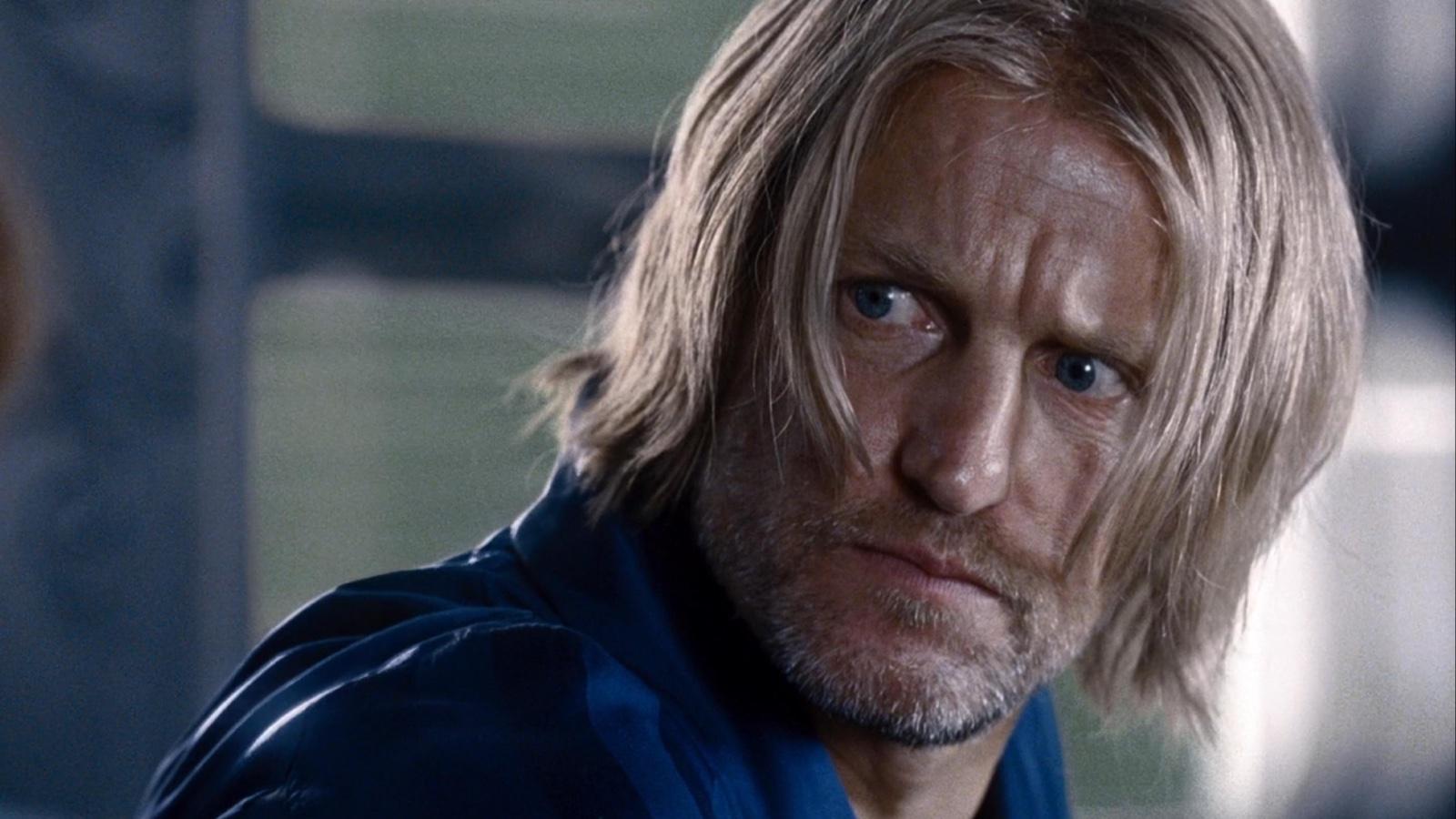 Woody Harrelson in The Hunger Games.