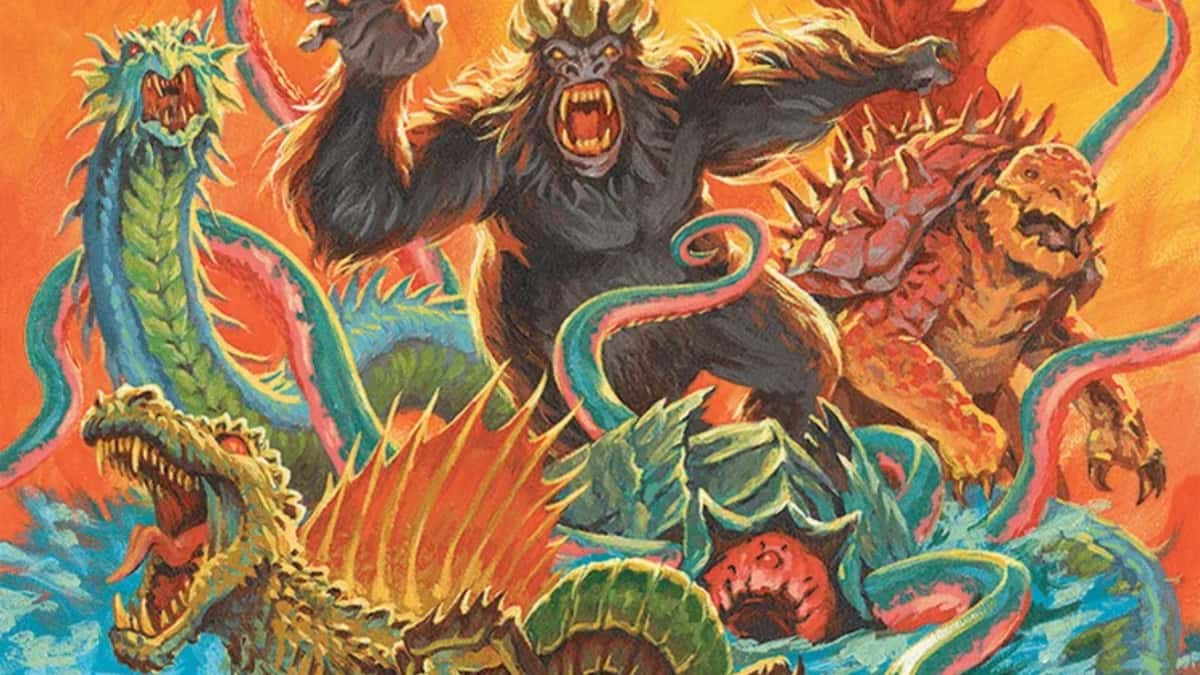 MTG Promos Kaiju