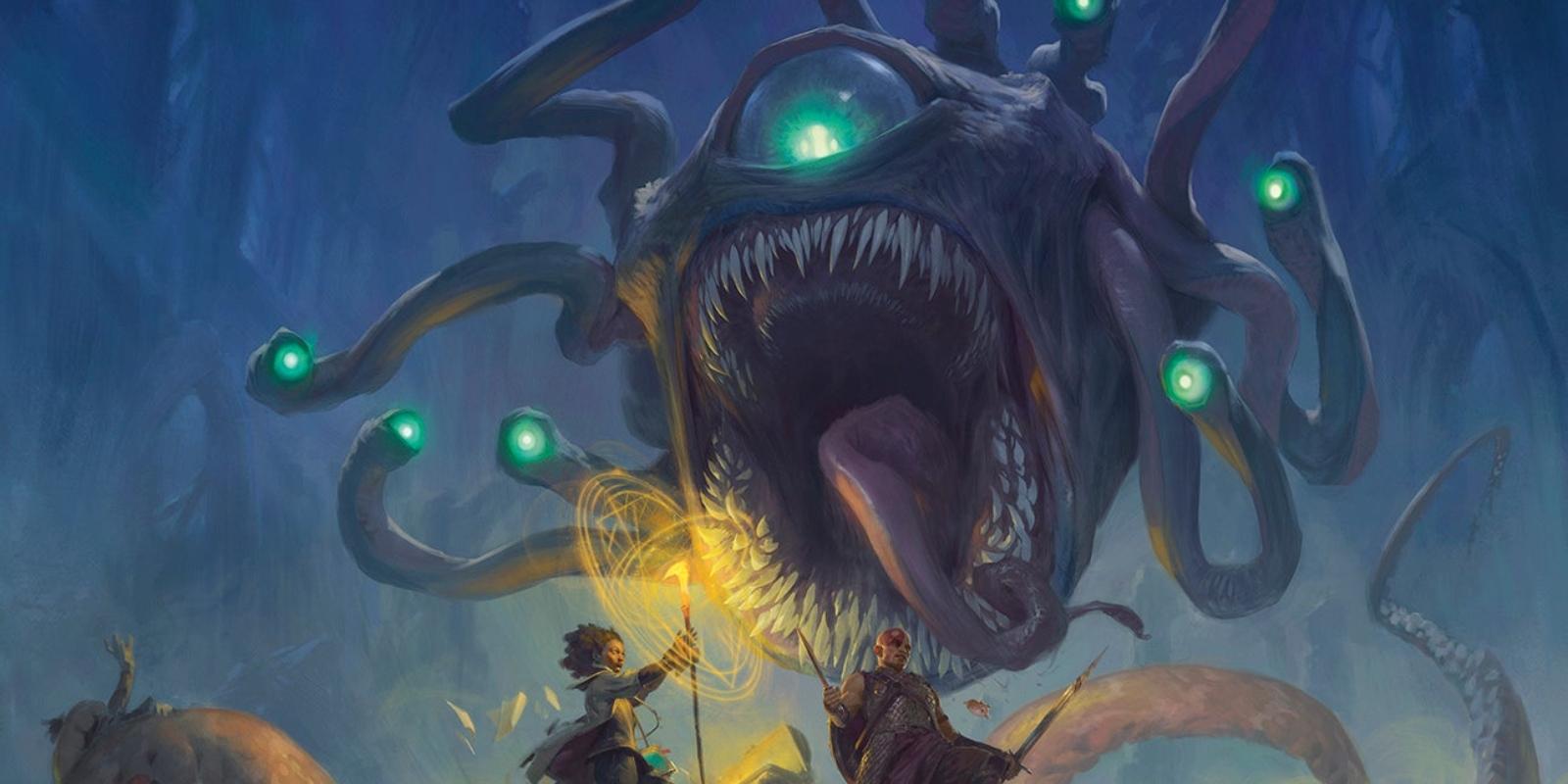D&D Monster Manual (2025) cover art