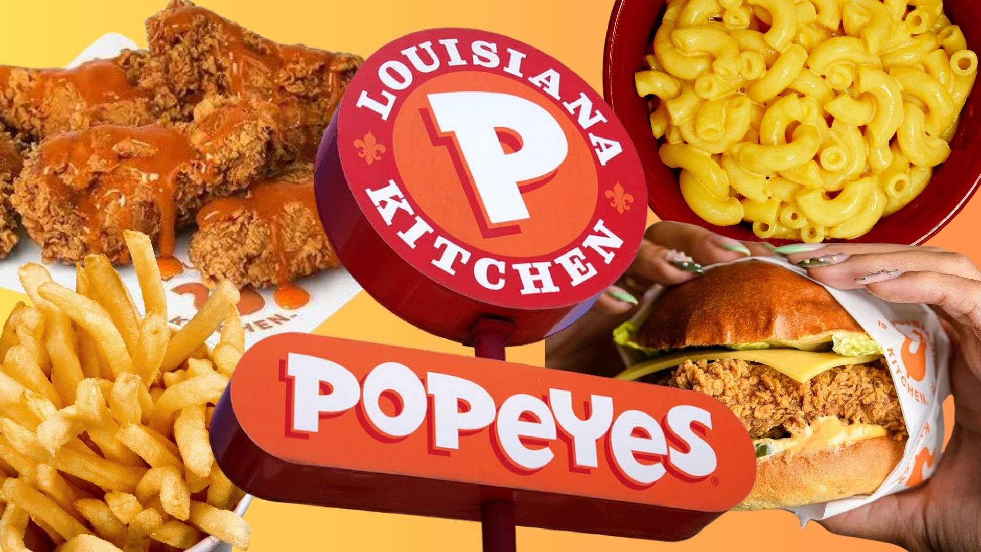 Popeye’s joins Burger King & McDonald’s by launching all-new value meal ...