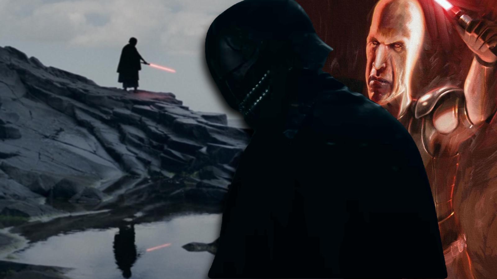 Star Wars: The Acolyte's mysterious master and Darth Plagueis