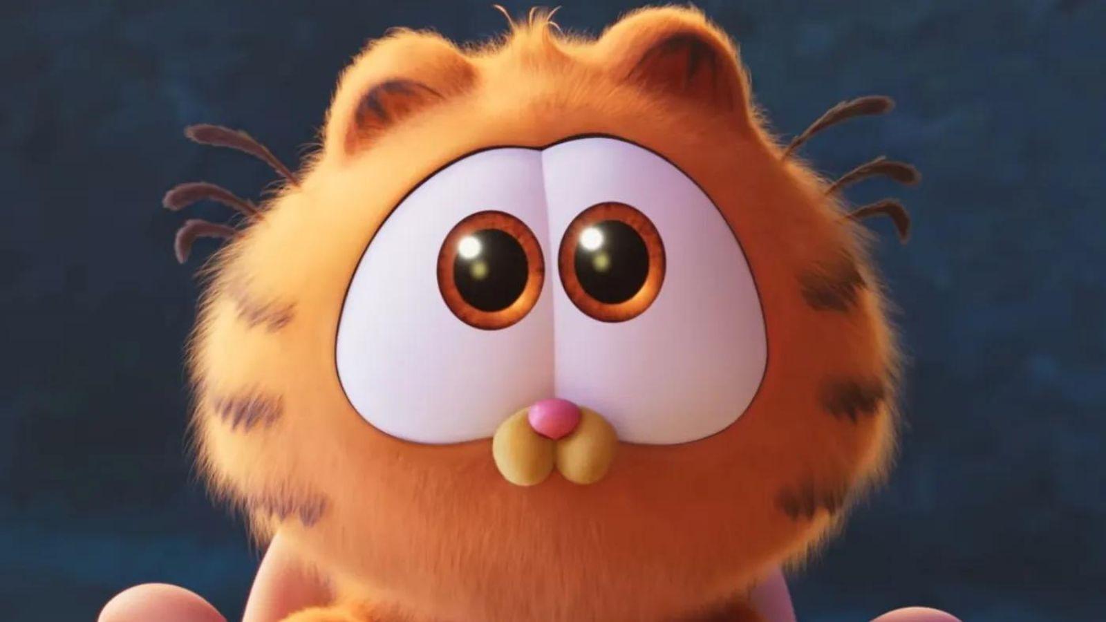 Garfield in The Garfield Movie