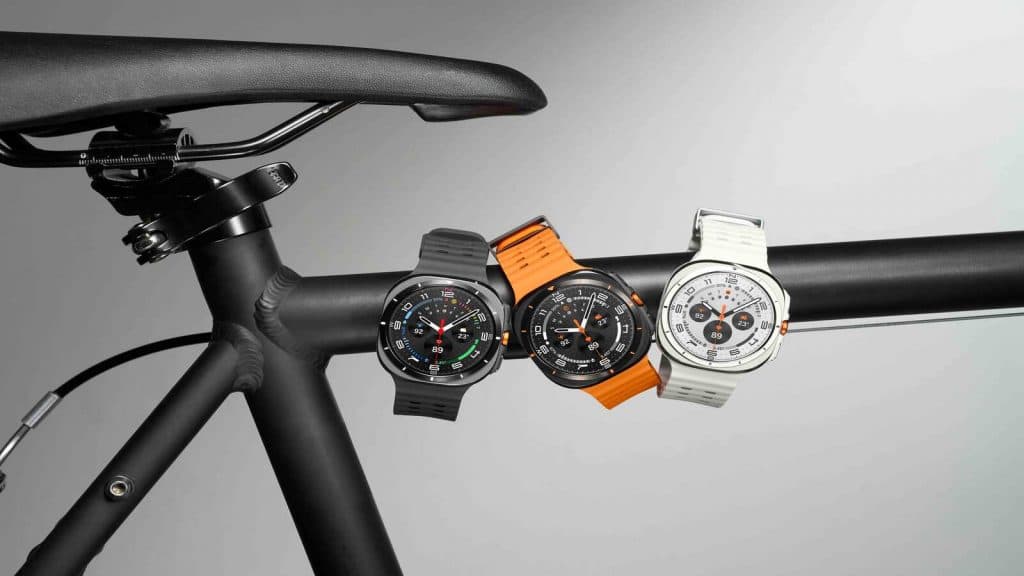 Galaxy Watch Ultra in all colors