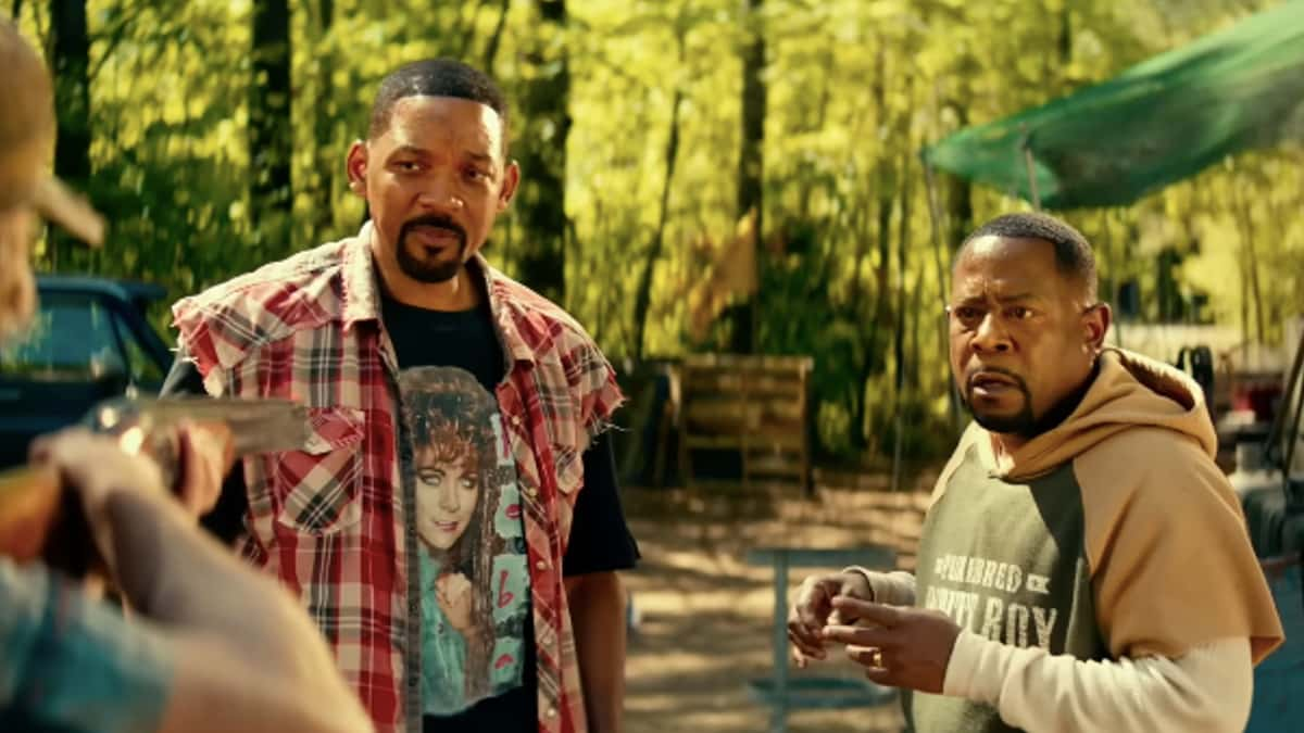 Martin Lawrence and Will Smith in Bad Boys: Ride or Die