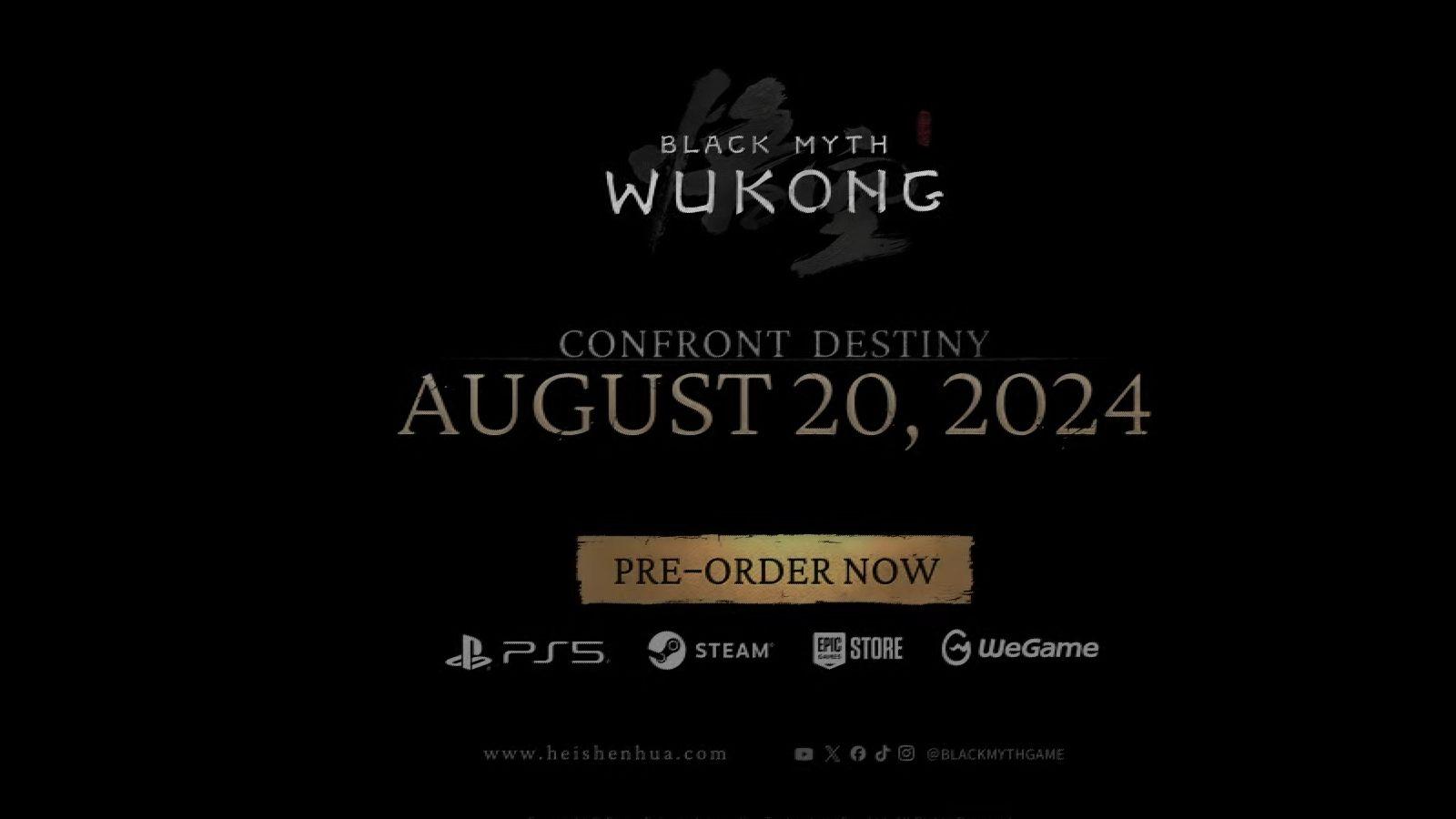 Трейлер Black Myth: Wukong и бонусы за предварительный заказ представлены на Summer Game Fest
