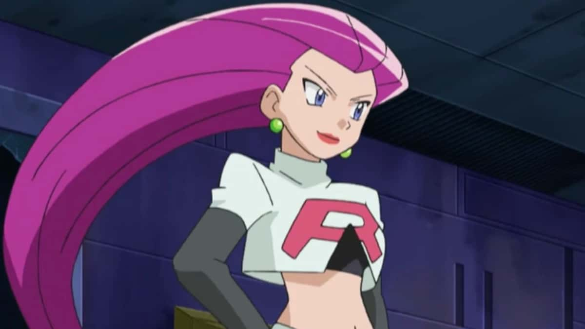 Jessie Pokemon anime