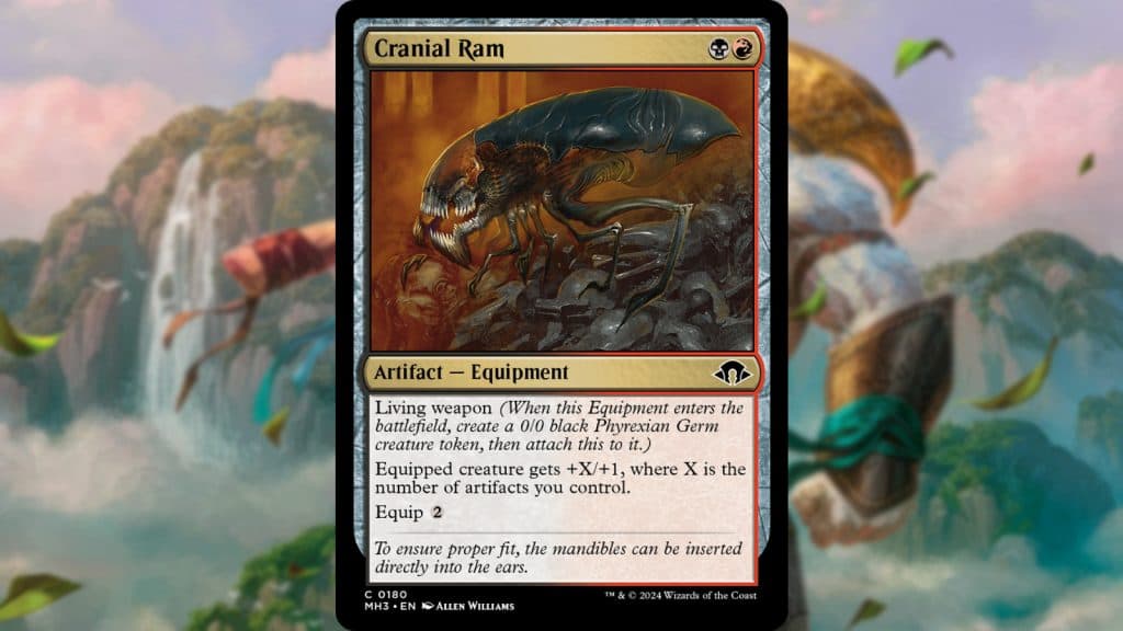 Modern Horizons 3 Cranial Ram