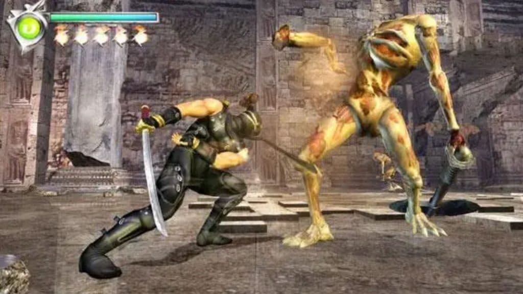 Ninja Gaiden 2004 best Xbox Games