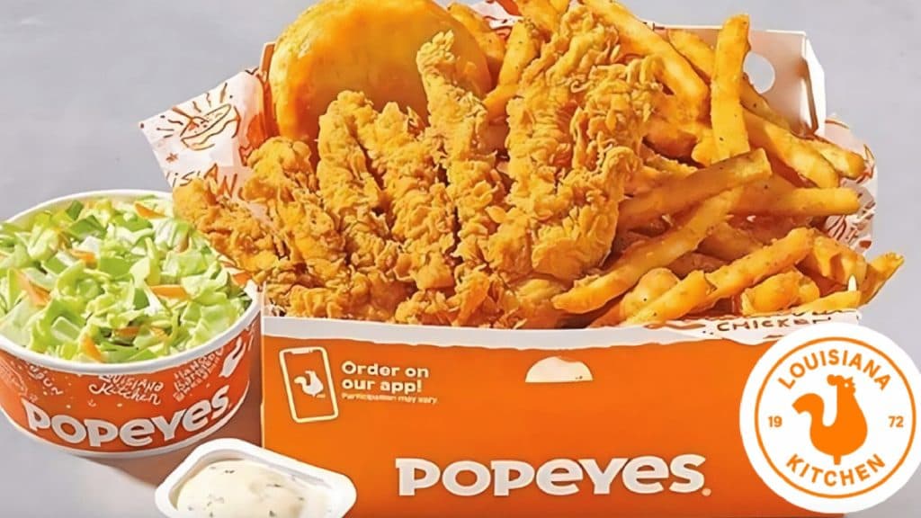 Popeyes bigger box