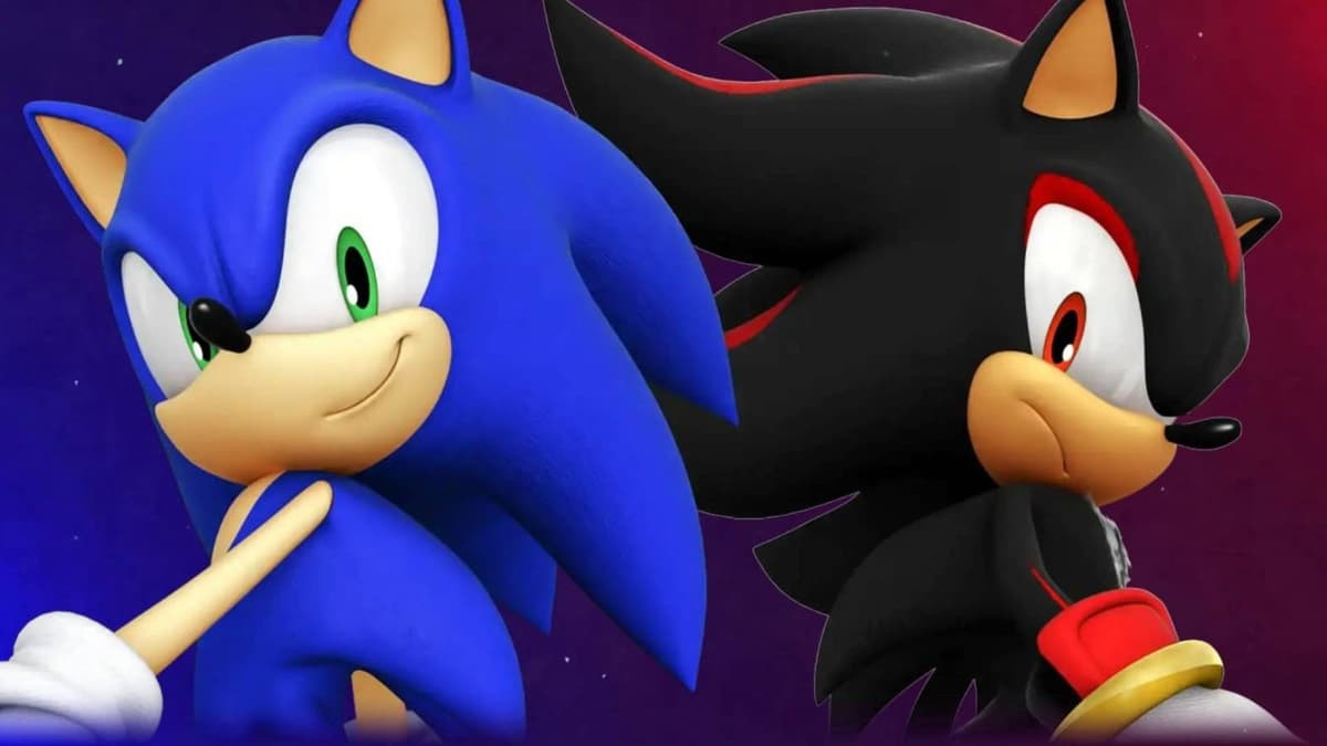 Sonic and Shadow