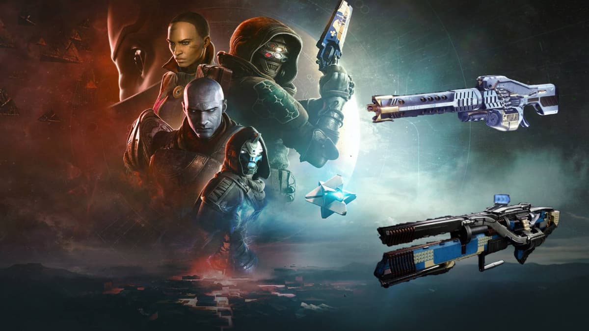 Destiny 2 Machine Guns