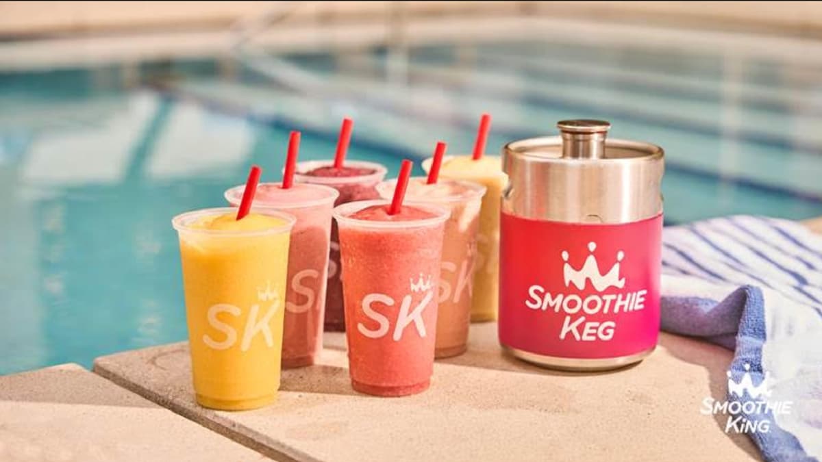 Smoothie King Keg