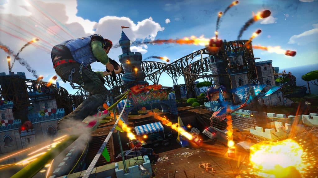 Sunset Overdrive best Xbox Games