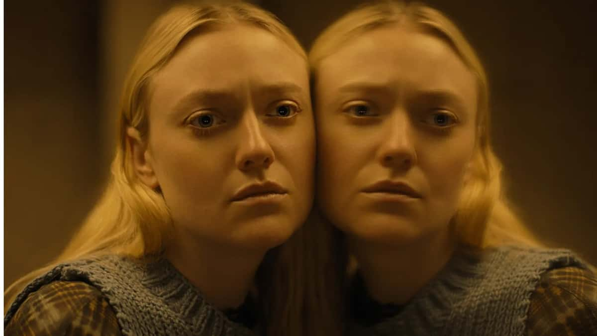 Dakota Fanning and Dakota Fanning in The Watchers.