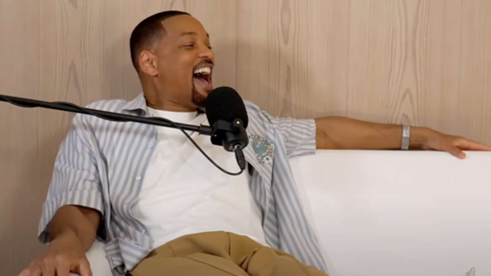 Will Smith on the NELK Boys podcast.