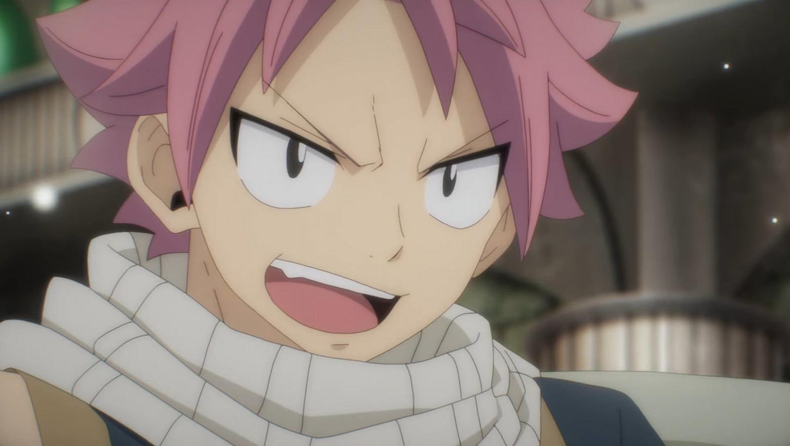 A still of Natsu from Fairy Tail: 100 Years Quest