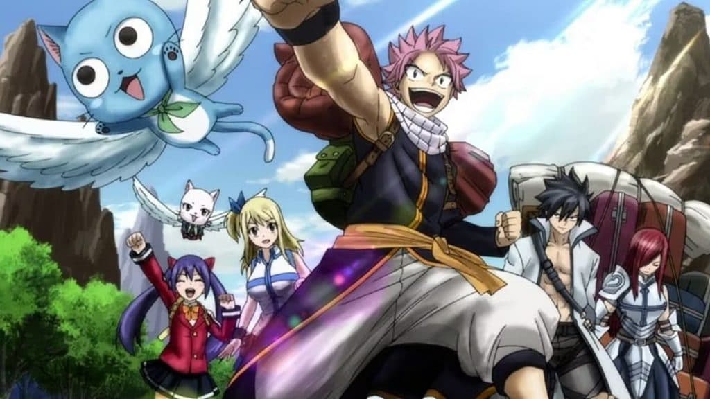 The ending of Fairy Tail anime