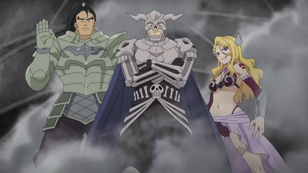 Villains in few Fairy Tail anime