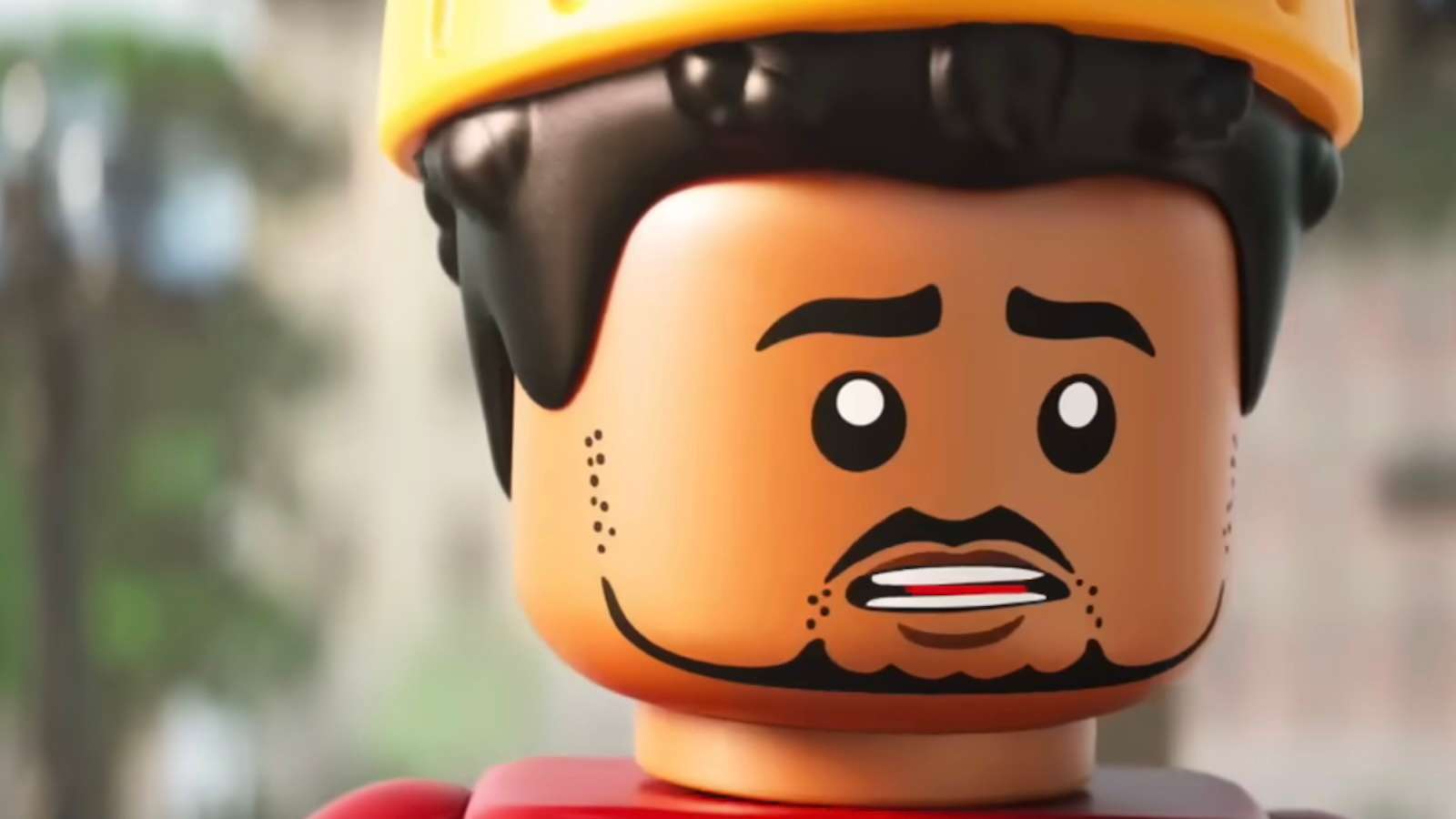 Kendrick Lamar in Lego format in Piece by Piece
