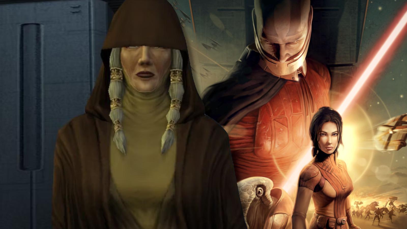 Characters from Knights of the Old Republic in Star Wars