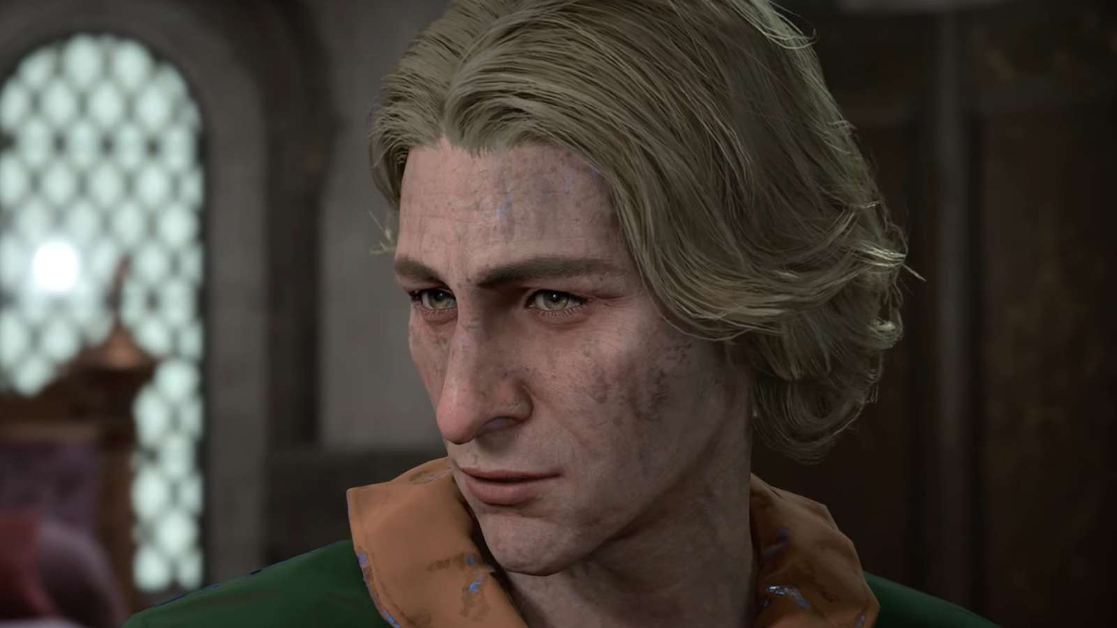 A screenshot featuring Oskar in Baldur's Gate 3.