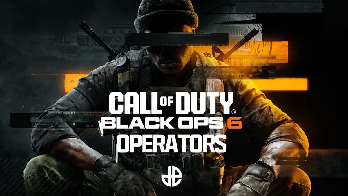 Call of Duty Black Ops 6 Operators