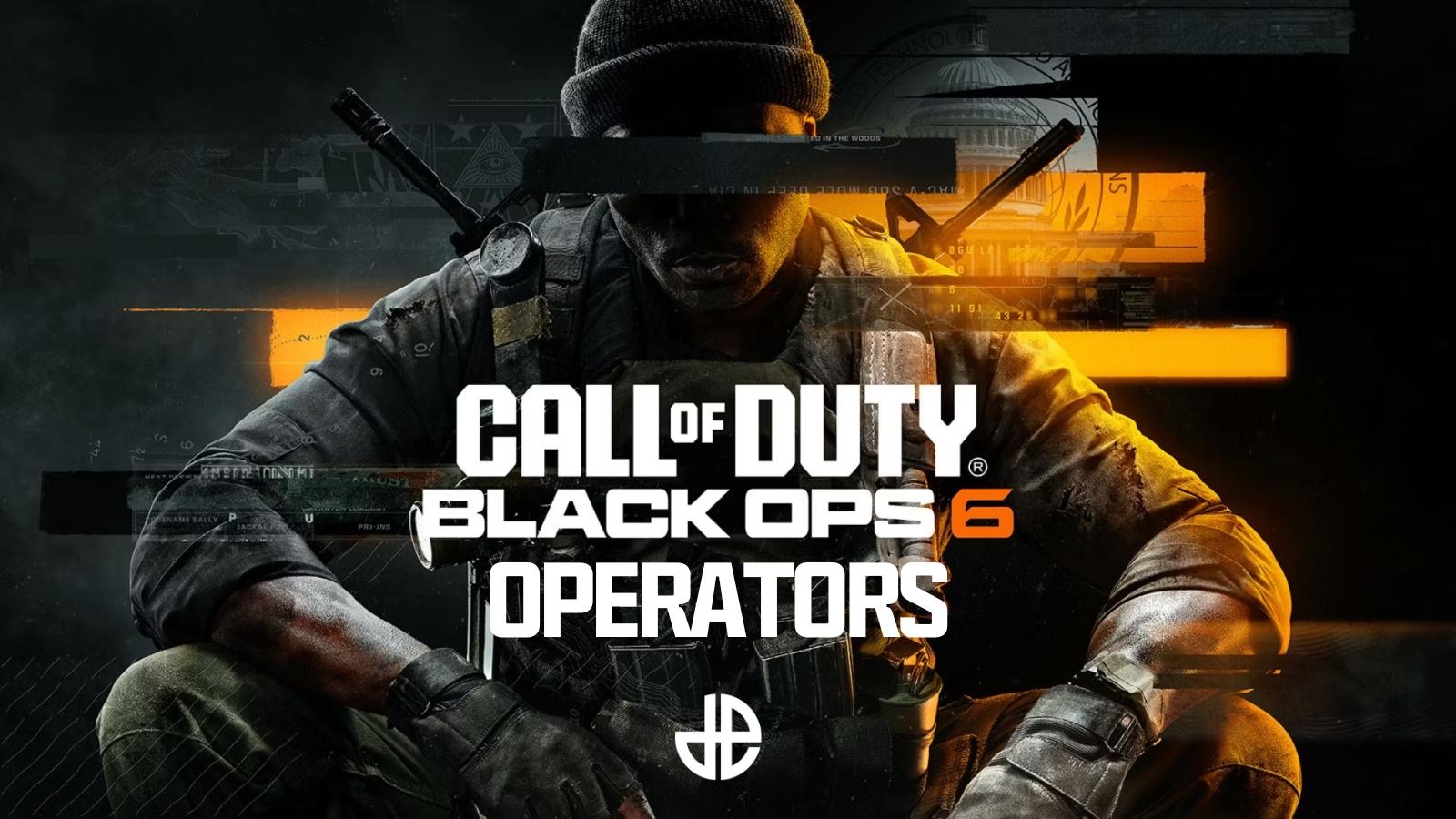 Call of Duty Black Ops 6 Operators