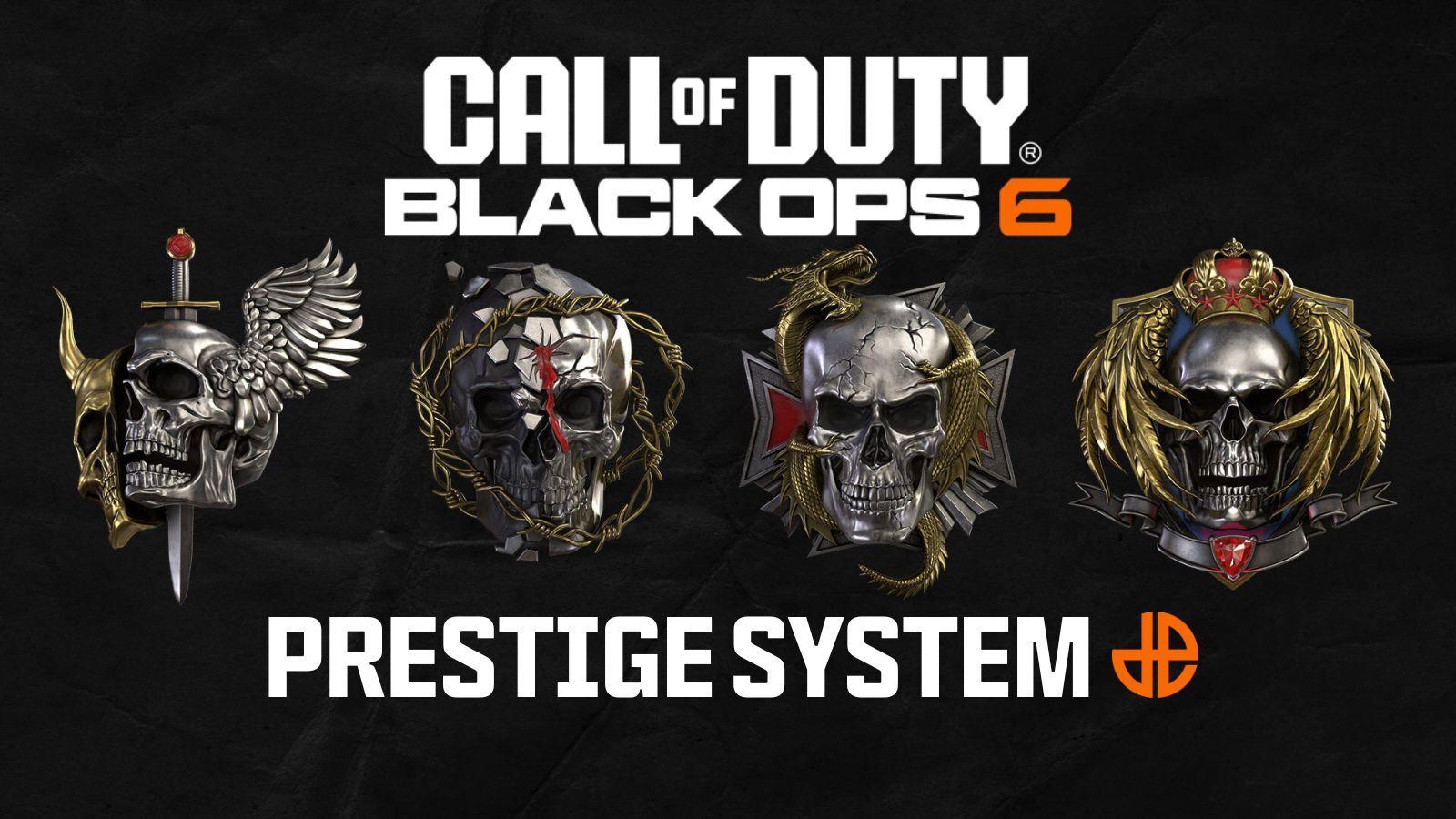 Black Ops 6 Prestige artwork