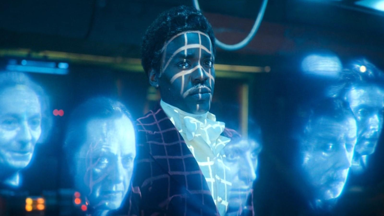 Ncuti Gatwa as the Doctor in Doctor Who