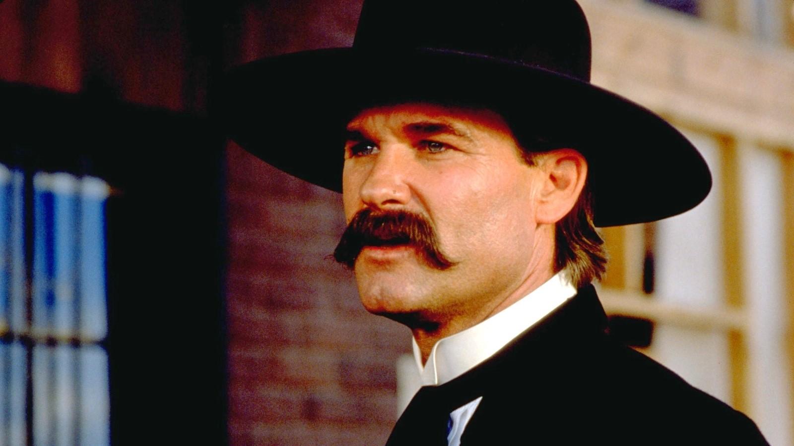 Kurt Russell as Wyatt Earp in Tombstone